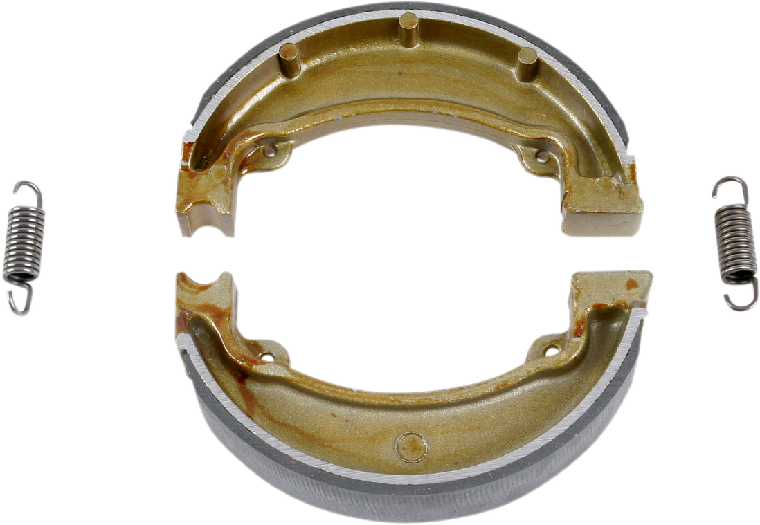 EBC Smooth Organic Base Brake Shoes - 330 (E-TON / Honda / Can-Am 1979–2009)