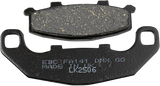 EBC FA Series Organic Base Brake Pads - FA141 (Kawasaki Ninja 250R / Suzuki RGV 250 Gamma 1988–2007)