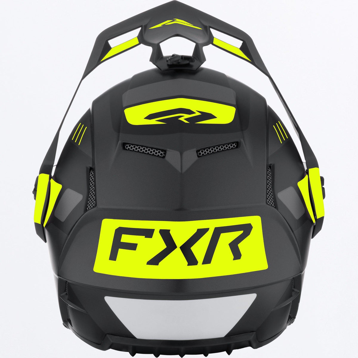 FXR Youth Clutch-X Helmet w/ Dual Shield | Black/HiVis | Sizes YL, YXL