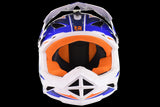 ANSR - A15 BMX Faze Helmet - Blue Orange - Youth Medium (open Box)