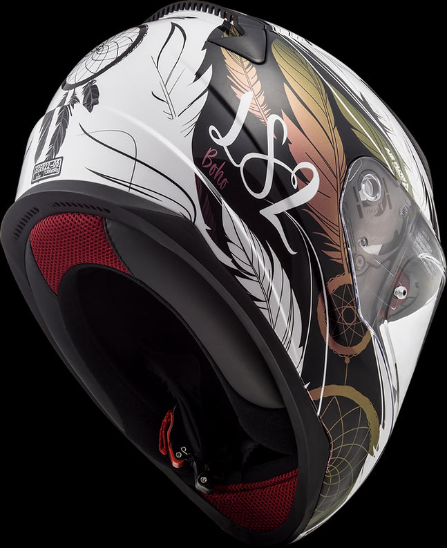 LS2 - Rapid II Dreamcatcher Full Face Motorcycle Helmet