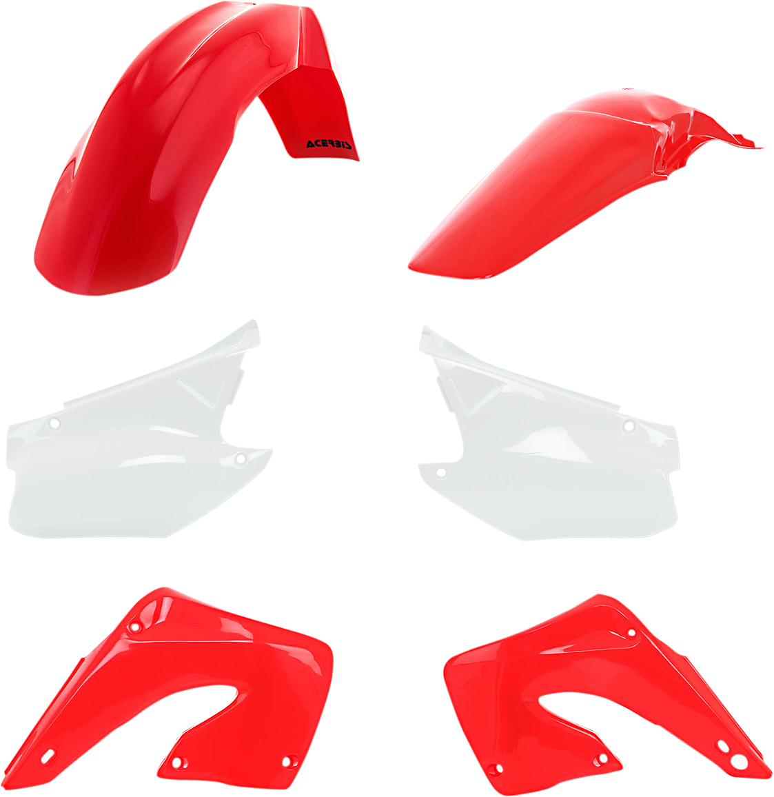 Acerbis | Standard Body Kit | Honda | Front/Rear/Right/Left