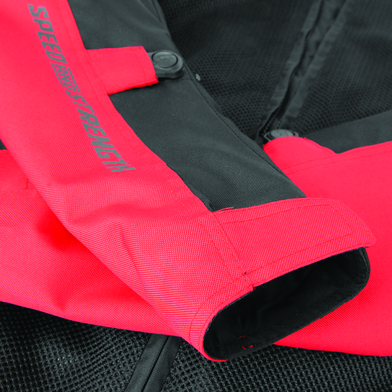 Speed and Strength Lightspeed Mesh Jacket Red/Black - Small - Cycle City Outdoors
