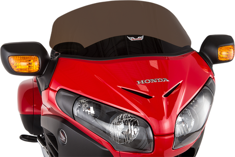 Slipstreamer 97201-25900 Windshield - 11" - Smoke - F6B | Street