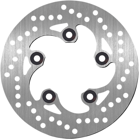 SBS Brake Rotor, Rear - 5104 (Suzuki GSX-R600 / GSX-R750 / GSX-R1000 1986–2021)