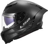 LS2 Dragon Gloss Solid Matte Carbon