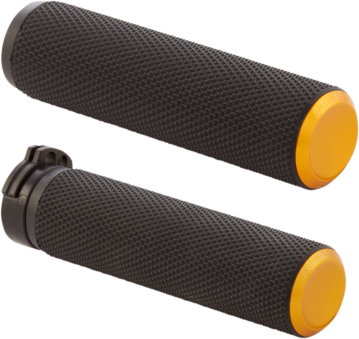 ARLEN NESS Knurled Grips - Cable - Gold 07-337