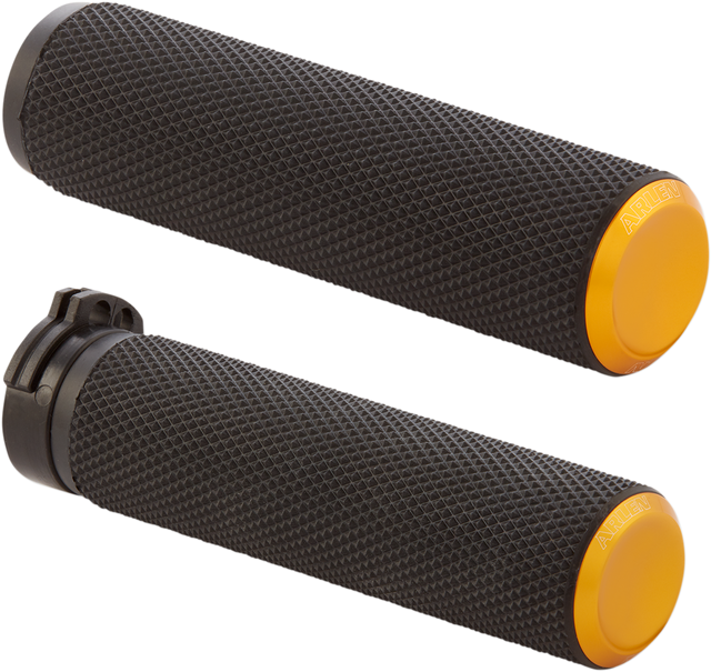 ARLEN NESS Knurled Grips - Cable - Gold 07-337