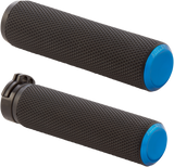 ARLEN NESS Knurled Grips - Cable - Blue 07-335