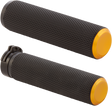 ARLEN NESS Knurled Grips - TBW - Gold 07-347