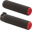 ARLEN NESS Knurled Grips - TBW - Red 07-346