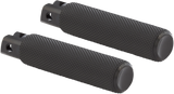 ARLEN NESS Passenger Knurled Footpegs - Black - FL/FX '18-'23 07-943