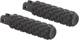 ARLEN NESS Passenger Air Trax Footpegs - Black - FL/FX '18-'23 07-966