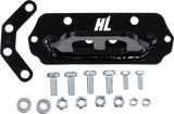 HIGH LIFTER Front Tow Hook - Black - Polaris 79-13876