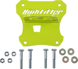 HIGH LIFTER Rear Tow Hook - Lime - Polaris 79-13890