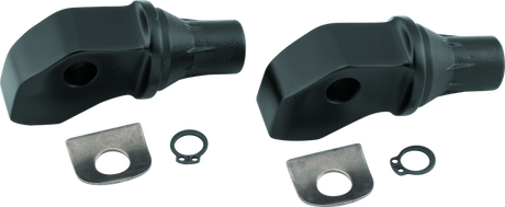 Kuryakyn Tapered Peg Adaptor Black - Cycle City Outdoors