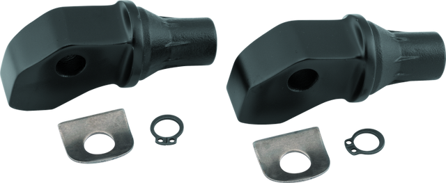 Kuryakyn Tapered Peg Adaptor Black - Cycle City Outdoors