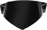 KIMPEX Low Windshield - Black - Part Number 116043 for Arctic Cat/Yamaha