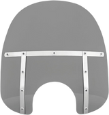 MEMPHIS SHADES Fats Windshield - 17" - Headlight - Black Smoke MEM32112
