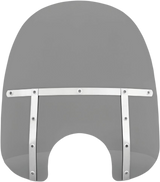 MEMPHIS SHADES Fats Windshield - 19" - Headlight - Black Smoke MEM33112