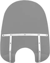 MEMPHIS SHADES Fats Windshield - 21" - Headlight - Black Smoke MEM34112