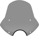 MEMPHIS SHADES Speed Demon Sportshields - 17" - 7" Headlight Cutout - Black Smoke MEP54112
