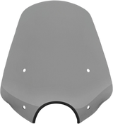 MEMPHIS SHADES Big Shot Windshield - 7" Headlight Cutout - Black Smoke MEP57112