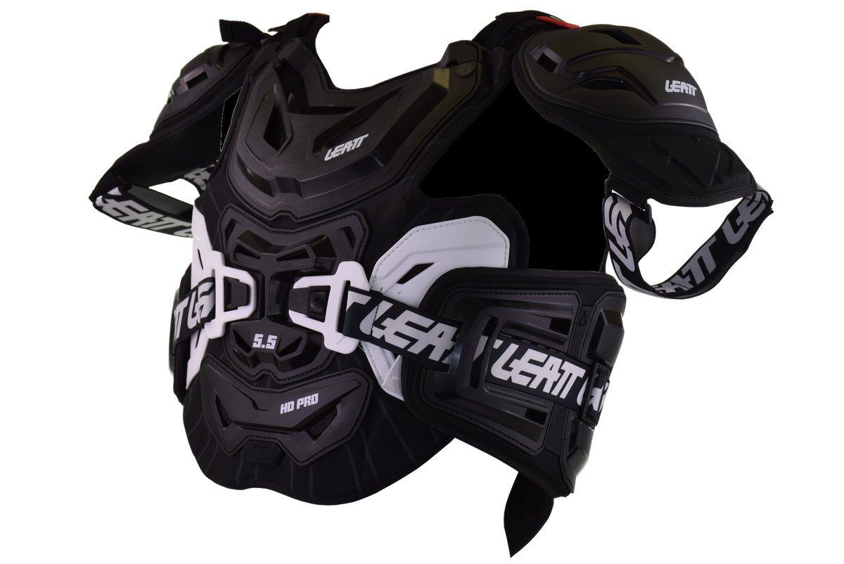 Leatt 5.5 Pro HD Chest Protector | Black | 2XL