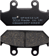EBC Street Organic Base Brake Pads - SFA412 (Suzuki Burgman / Burgman 650 / Burgman 400 2004–2024)