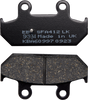 EBC Street Organic Base Brake Pads - SFA412 (Suzuki Burgman / Burgman 650 / Burgman 400 2004–2024)