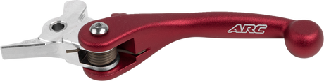 ARC CL-S350-R Forged Clutch Lever - Shorty - Red | Off-Road