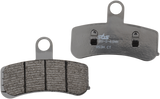 SBS Organic Base Front Brake Pads - 853H.CT (Harley-Davidson FXDB Street Bob / FXDF Fat Bob / FXDWG Dyna Wide Glide 2008–2017)
