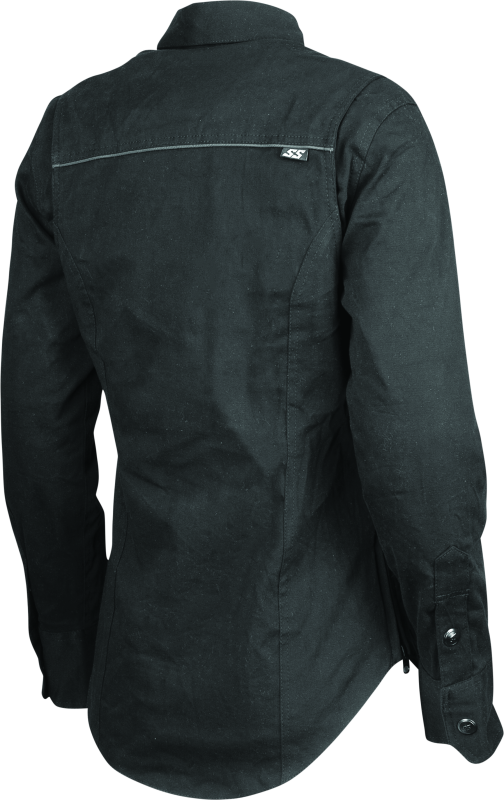 Speed and Strength Speed Society Armored Moto Shirt Black Womens - XS - Cycle City Outdoors