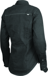 Speed and Strength Speed Society Armored Moto Shirt Black Womens - XS - Cycle City Outdoors