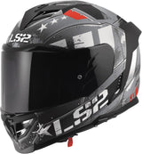 LS2 Assault III Trench Matt Gunmetal Gray Motorcycle Helmet