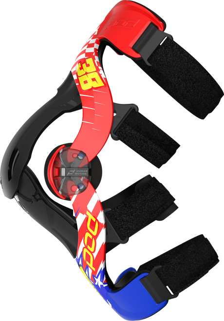 K4 2.0 Le Knee Brace (Pr) Danger Boy V2 Xs/Sm