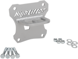 HIGH LIFTER Rear Tow Hook - Silver - Polaris 79-13886