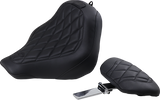 MUSTANG Wide Tripper Seat - Driver's Backrest - Diamond 83034