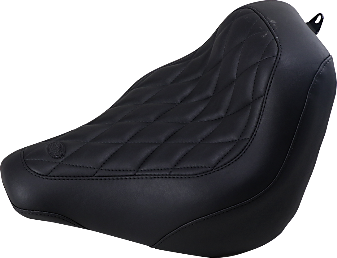 MUSTANG Wide Tripper* Seat - Diamond Stitching 83035