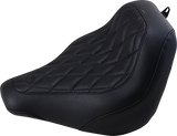 MUSTANG Wide Tripper* Seat - Diamond Stitching 83035