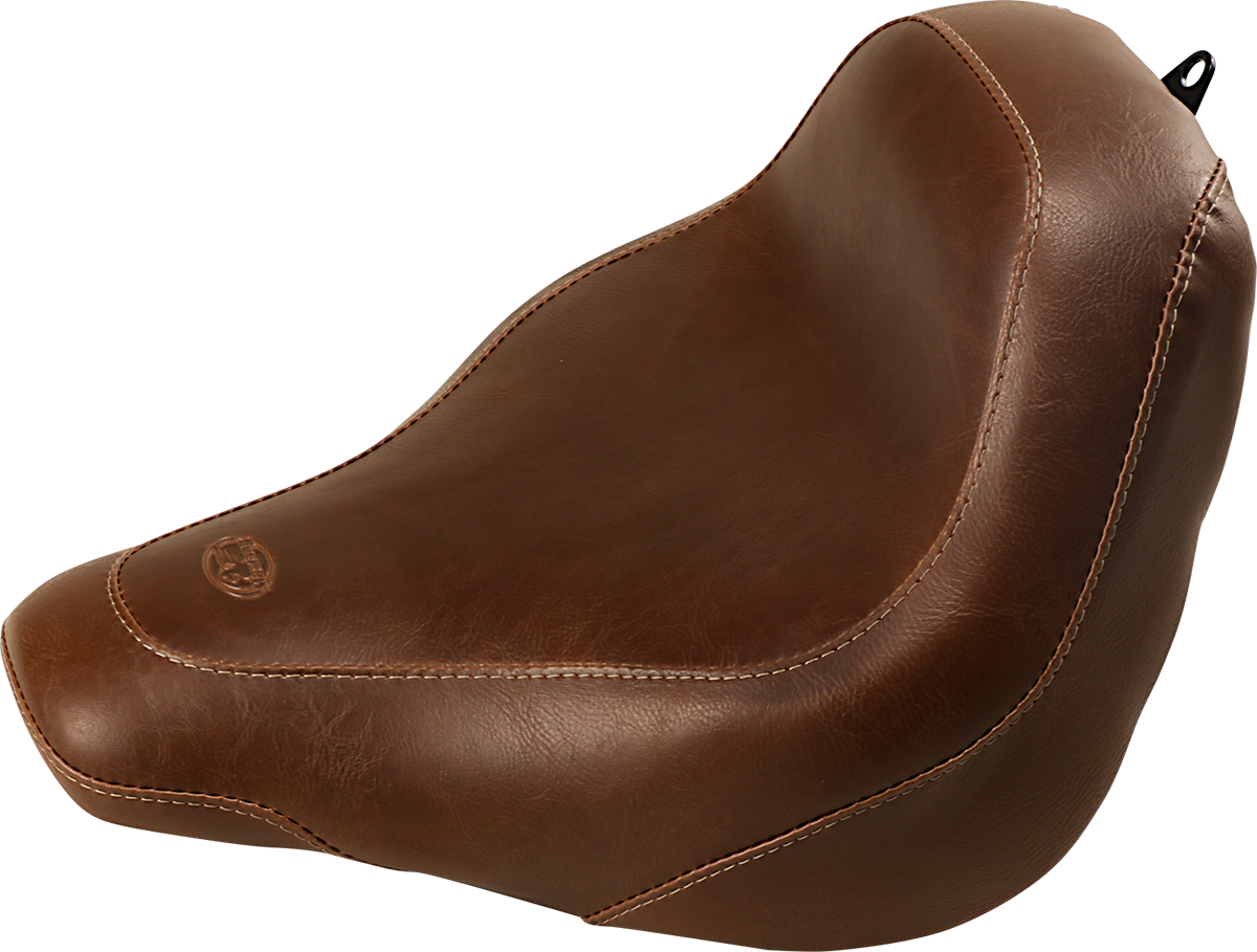 MUSTANG Wide Tripper* Seat - Brown 83029