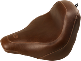 MUSTANG Wide Tripper* Seat - Brown 83029