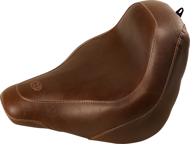 MUSTANG Wide Tripper* Seat - Brown 83029
