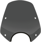 MEMPHIS SHADES Del Rey Windshield - Dark Black Smoke MEP50110