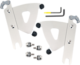MEMPHIS SHADES Road Warrior Trigger-Lock Mounting Kit - Polished - FLSTF MEK2053