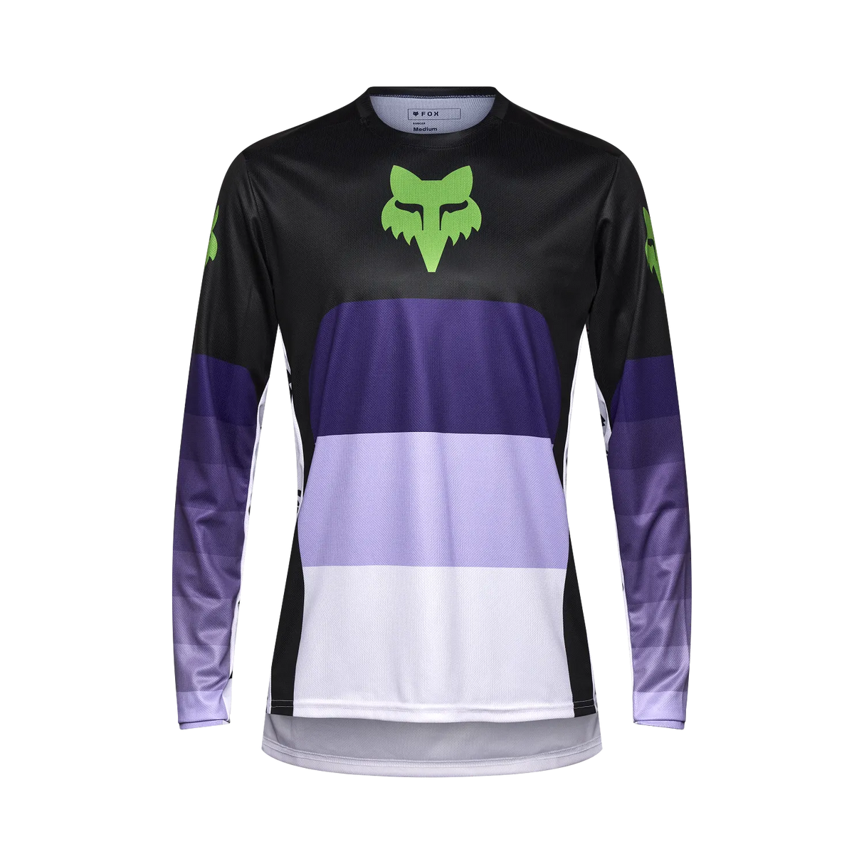 Fox Racing - Ranger LS Grid Jersey - Black - M