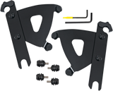 MEMPHIS SHADES Road Warrior Trigger-Lock Mounting Kit - Black - FLSTF MEB2053