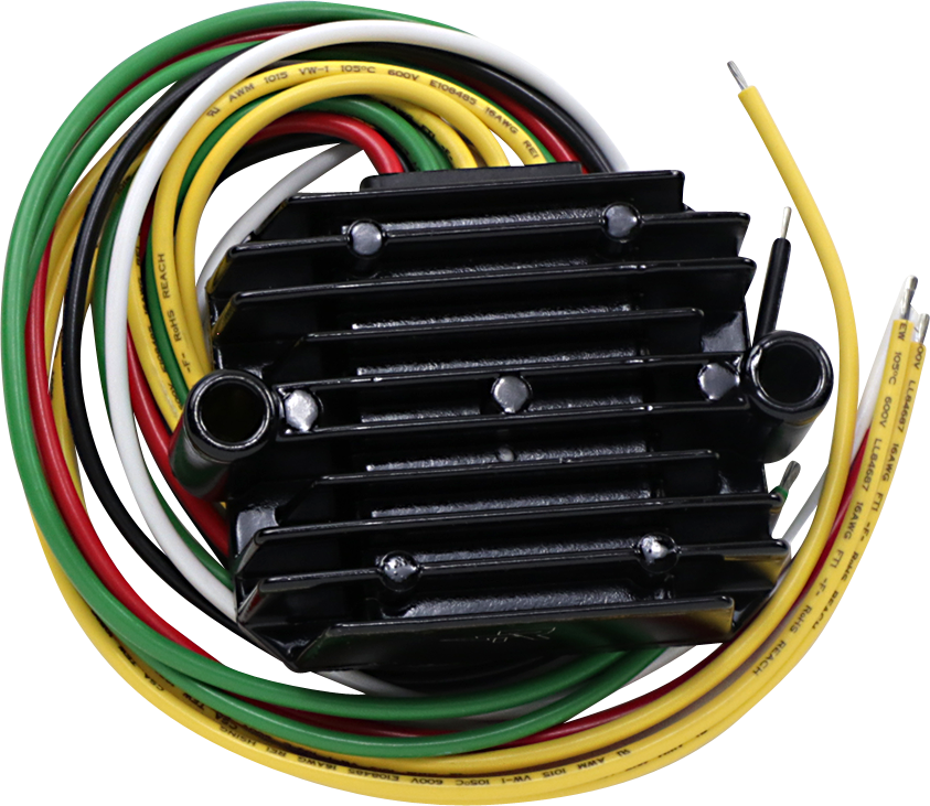 RICK'S MOTORSPORT ELECTRIC Regulator/Rectifier - Lithium-ion Compatible - Yamaha/Kawasaki 14-504