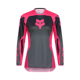Fox Racing - Woman's 180 Shield Jersey - Black/Pink - S