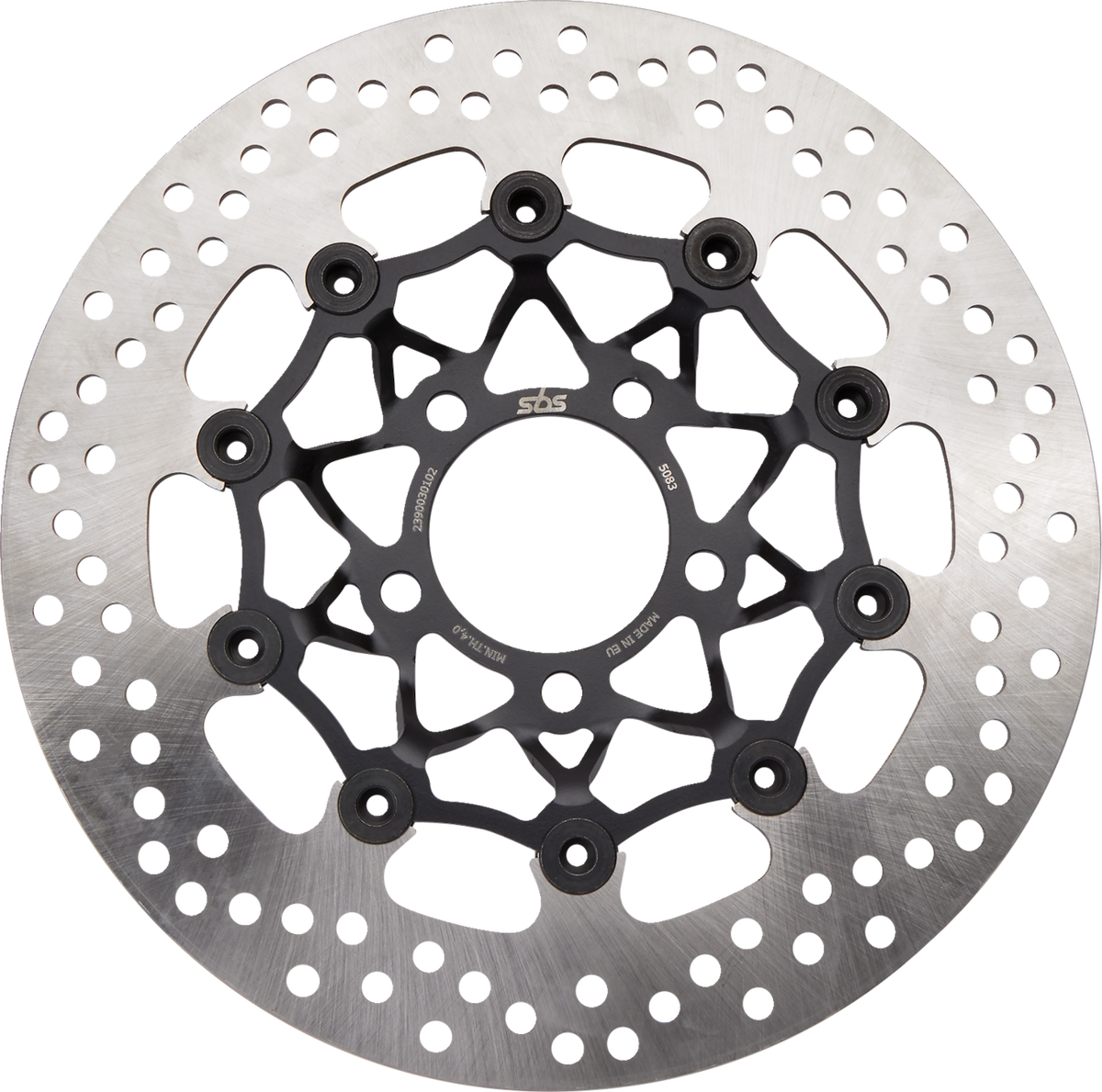 SBS Brake Rotor, Front - 5083 (Suzuki GSX600F Katana / GSF600S Bandit / GSX750F Katana 1989–2004)